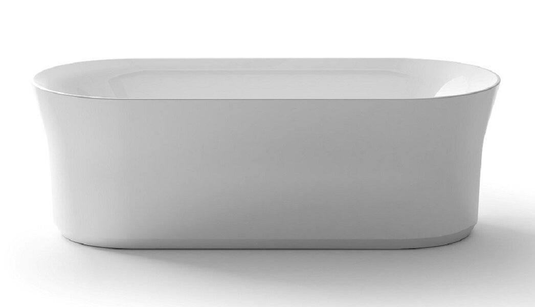 Изображение товара Акриловая ванна Ravak Ypsilon 180 x 80 см отдельностоящая белая с сливом