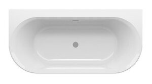 Изображение товара Ванна акриловая Ravak Ypsilon W 178x86 см белая с сливом и переливом