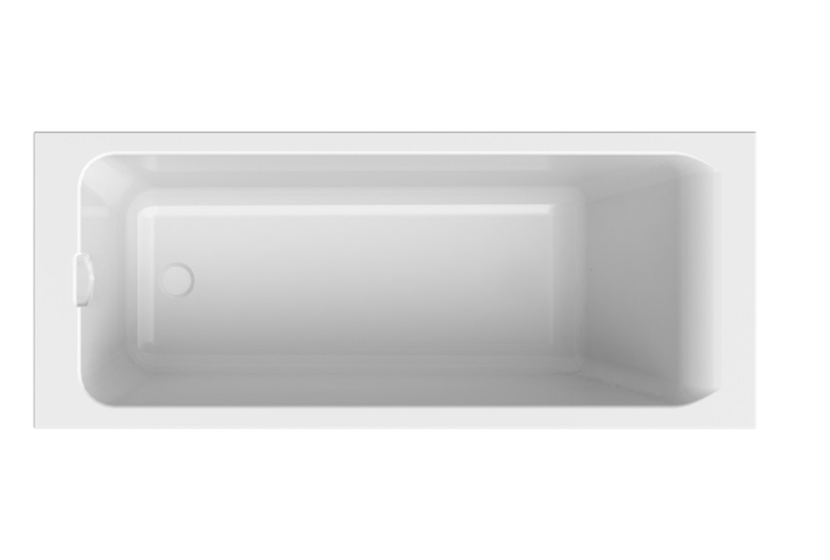 Изображение товара Акриловая ванна Радомир Агата 170х70 см с разборным каркасом, белая