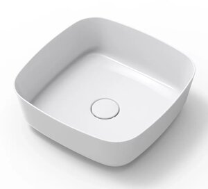 Изображение товара Раковина Arrow AP41024B-A, 40 см, фарфор, цвет белый глянцевый