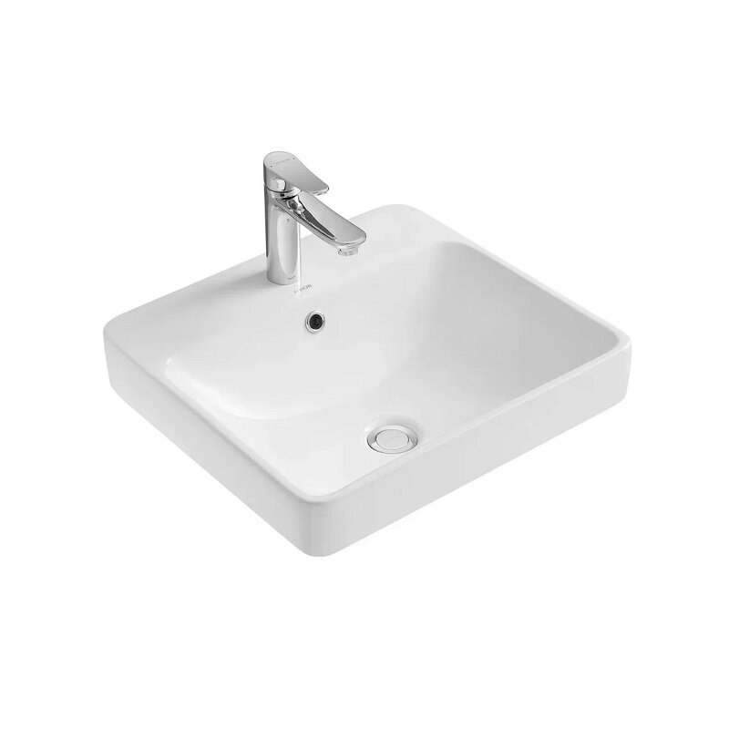 Изображение товара Раковина Arrow AP4113SX, 49.5 см, фарфор, цвет белый