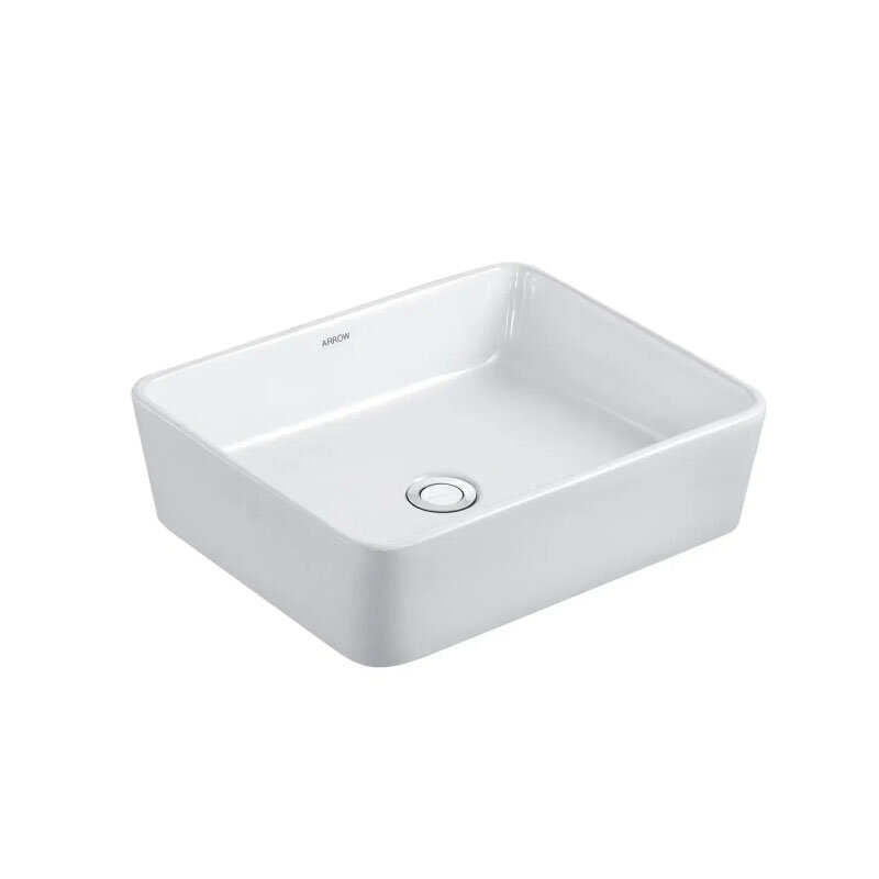 Изображение товара Раковина Arrow AP4113SX, 49.5 см, фарфор, цвет белый