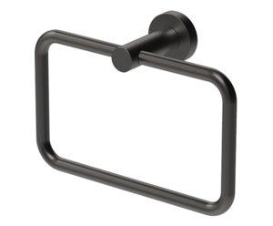 Изображение товара Полотенцедержатель-кольцо Colombo Design Plus W4931.GM, 21 см, PVD графит матовый