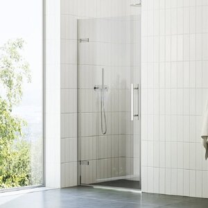 Изображение товара Душевая дверь Ravak Cool COSD1, X0VV40A00Z1, 80 см, стекло прозрачное, профиль хром