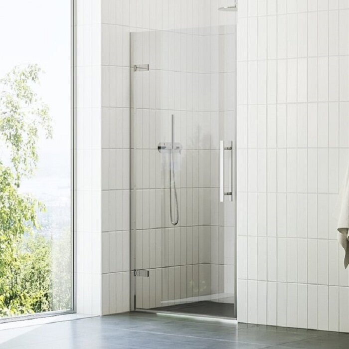Изображение товара Душевая дверь Ravak Cool COSD1 90 см прозрачное стекло хром профиль