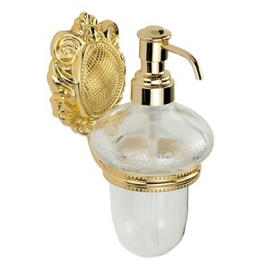 Изображение товара Дозатор жидкого мыла Migliore Cleopatra 16684 золото