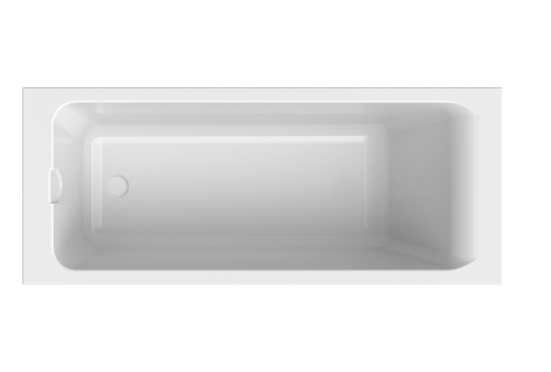 Изображение товара Акриловая ванна Радомир Агата 170x70 см с фронтальным экраном, гарантия 10 лет