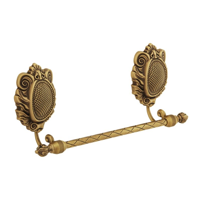 Изображение товара Полотенцедержатель Migliore Cleopatra 16643 бронза 30 см настенный дизайн ретро