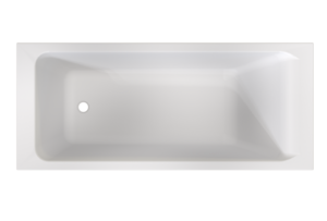 Изображение товара Акриловая ванна Радомир Агата 2-89-2-0-1-227Р, 175 х 75 см, фронтальный экран, каркас разборный, сифон, слив-перелив автомат в комплекте, белая