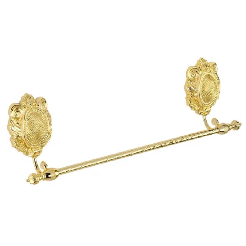 Изображение товара Полотенцедержатель Migliore Cleopatra 16698 золото 40 см стиль ретро Италия