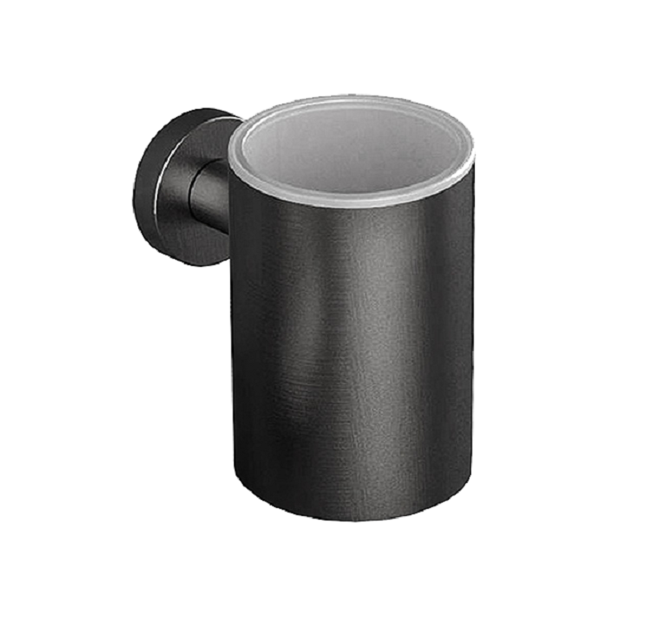 Изображение товара Настенный стакан Colombo Design Plus W4902.GM, графит матовый, Италия