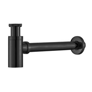 Изображение товара Сифон Arrow AG5828MB для раковины, цвет черный матовый