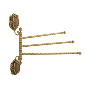 Изображение товара Полотенцедержатель поворотный Migliore Cleopatra 38 см бронза Италия