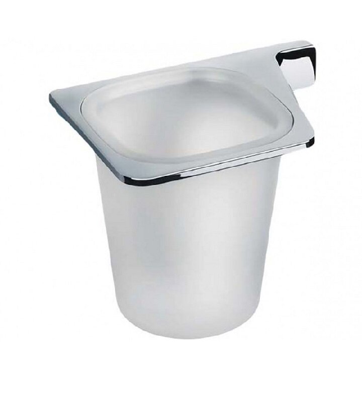 Изображение товара Стакан Colombo Design Alize B2502DX/B2502SX для ванной, хром, настенный монтаж