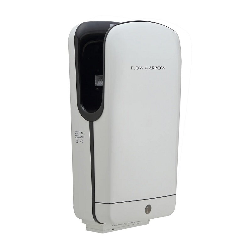 Изображение товара Электросушилка для рук Arrow PW-70-3 погружного типа 1800 Вт белый