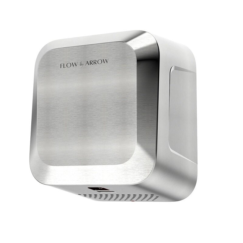 Изображение товара Сушилка для рук Arrow PW-B 1350 Вт нержавеющая сталь хром современная