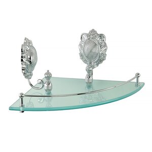 Изображение товара Полка с галереей Migliore Cleopatra 16666 хром