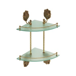 Изображение товара Полка с галереей Migliore Cleopatra 16639 бронза