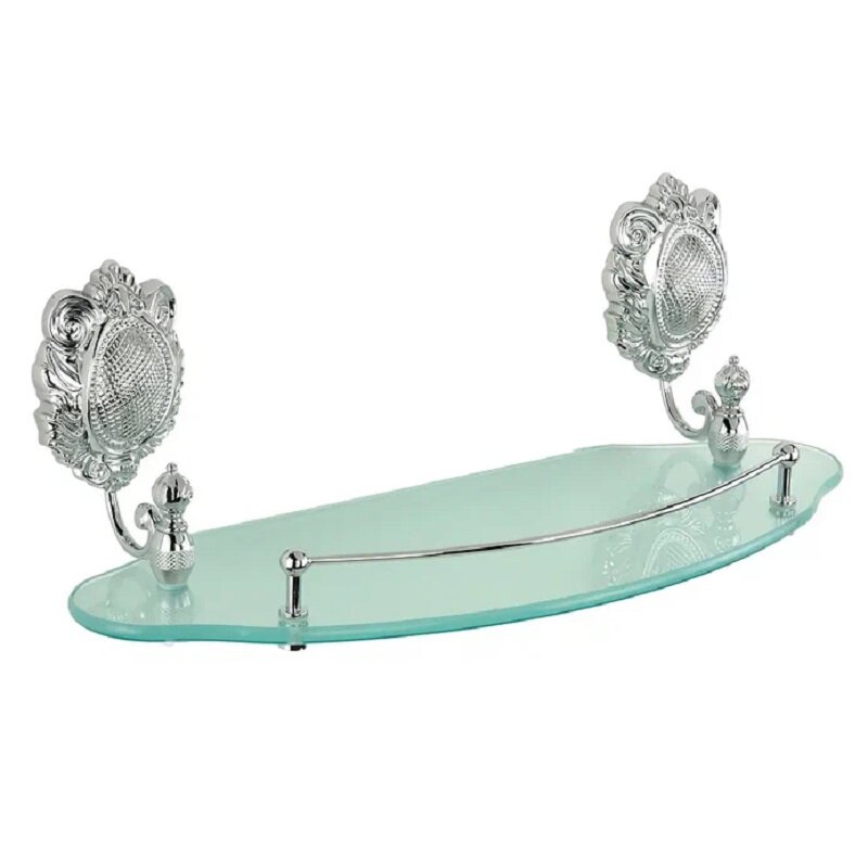 Изображение товара Полка с галереей Migliore Cleopatra 16665 хром настенная дизайн интерьер Изображение товара Полка с галереей Migliore Cleopatra 16665 хром настенная дизайн интерьер