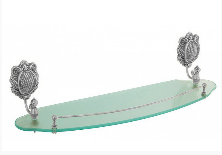 Изображение товара Полка Migliore Cleopatra ML.CLE-60.720.CR настенная бронза/золото/хром с галереей Изображение товара Полка Migliore Cleopatra ML.CLE-60.720.CR настенная бронза/золото/хром с галереей