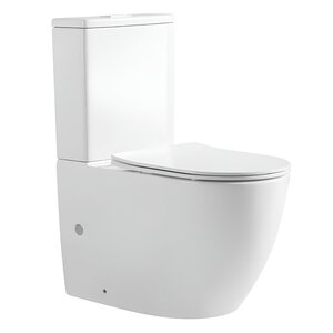 Изображение товара Унитаз напольный Arrow AHB2233H, белый, безободковый, с микролифтом