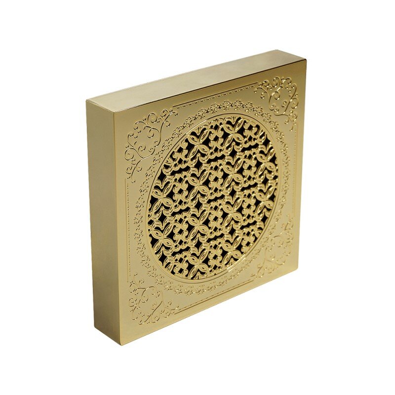 Изображение товара Вентилятор для ванной комнаты Migliore VentiLaTorro 100 с декоративной решеткой золото