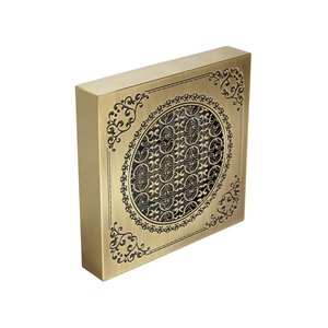 Изображение товара Вентилятор Migliore VentiLaTorro 120 с декоративной решеткой бронза для ванной