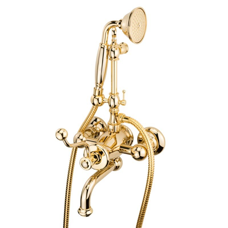 Изображение товара Смеситель Migliore Vivaldi ML.VIV-9902 для ванны/душа, золото