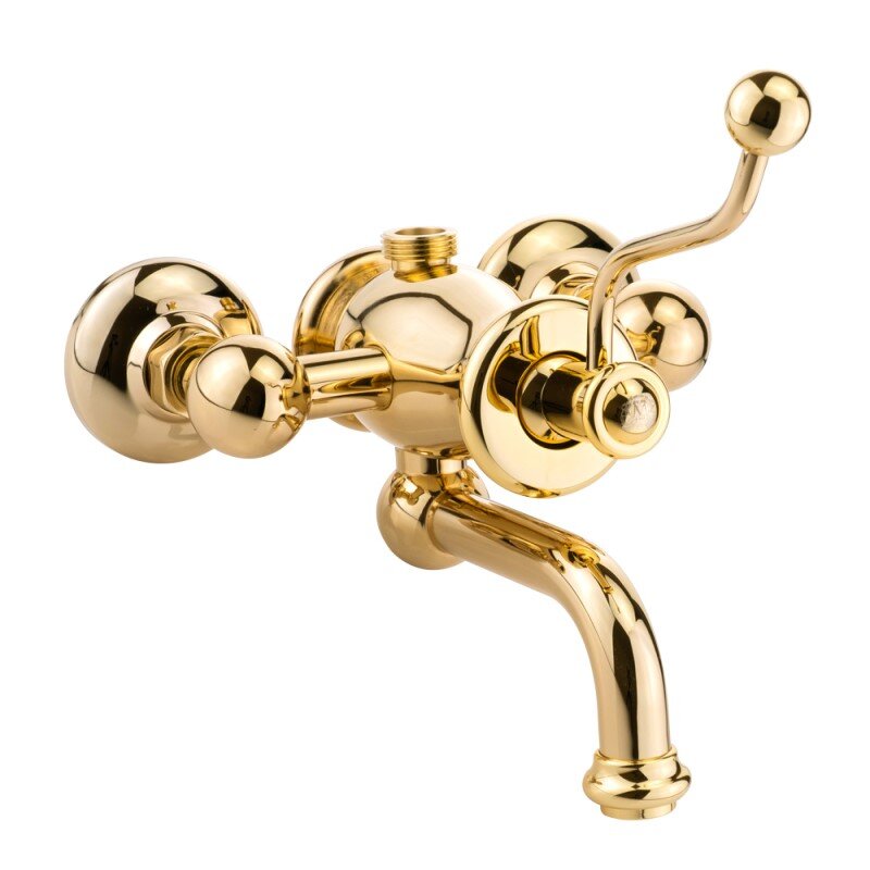 Изображение товара Смеситель Migliore Vivaldi 19545 для ванны и душа, золото