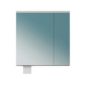 Изображение товара Зеркальный шкаф Arrow AMJD7G31008E-XZ/AMJD8G31008F-XZ, 70 см, цвет белый матовый