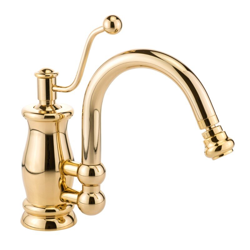 Изображение товара Migliore Vivaldi 19543: бронзовое золото, биде, однорычажный, 18.1 см излив