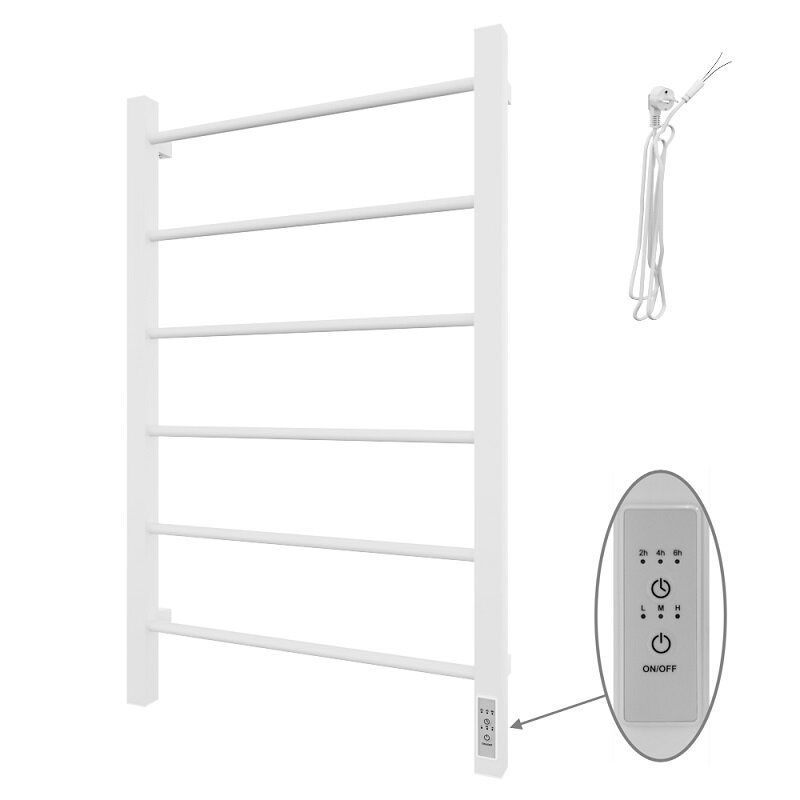 Изображение товара Электрический полотенцесушитель Altasan Каталея СП5080БМ 80 см 50 см с терморегулятором