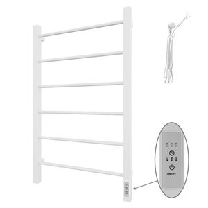 Изображение товара Электрический полотенцесушитель Altasan Каталея СП5080БМ 80 см 50 см с терморегулятором