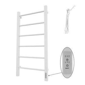 Изображение товара Электрический полотенцесушитель Altasan КаталеяСП4080БМ, 80 см, матовый белый