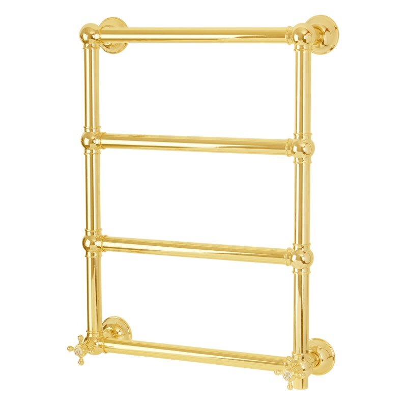 Изображение товара Полотенцесушитель электрический Migliore Colosseum, ML.CLS-EL.301.DO, 48 x 72 см, золото, провод справа