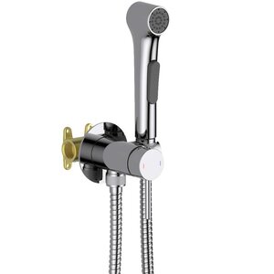 Изображение товара  Гигиенический душ Aquatek Европа, AQ1020CR, со смесителем, хром