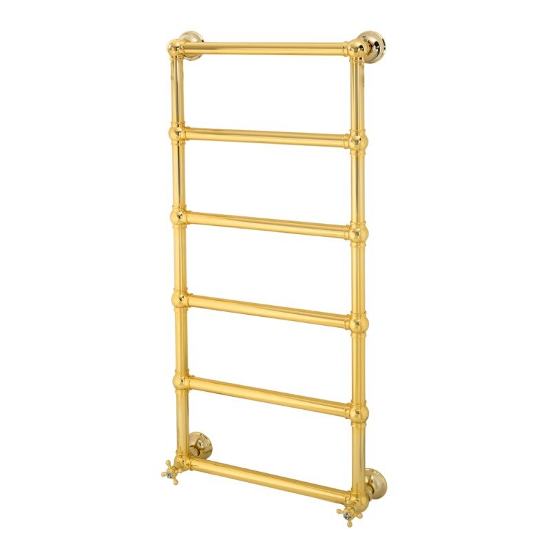 Изображение товара Полотенцесушитель электрический Migliore Colosseum, ML.CLS-EL.310.DO, 48 x 111 см золото, провод слева