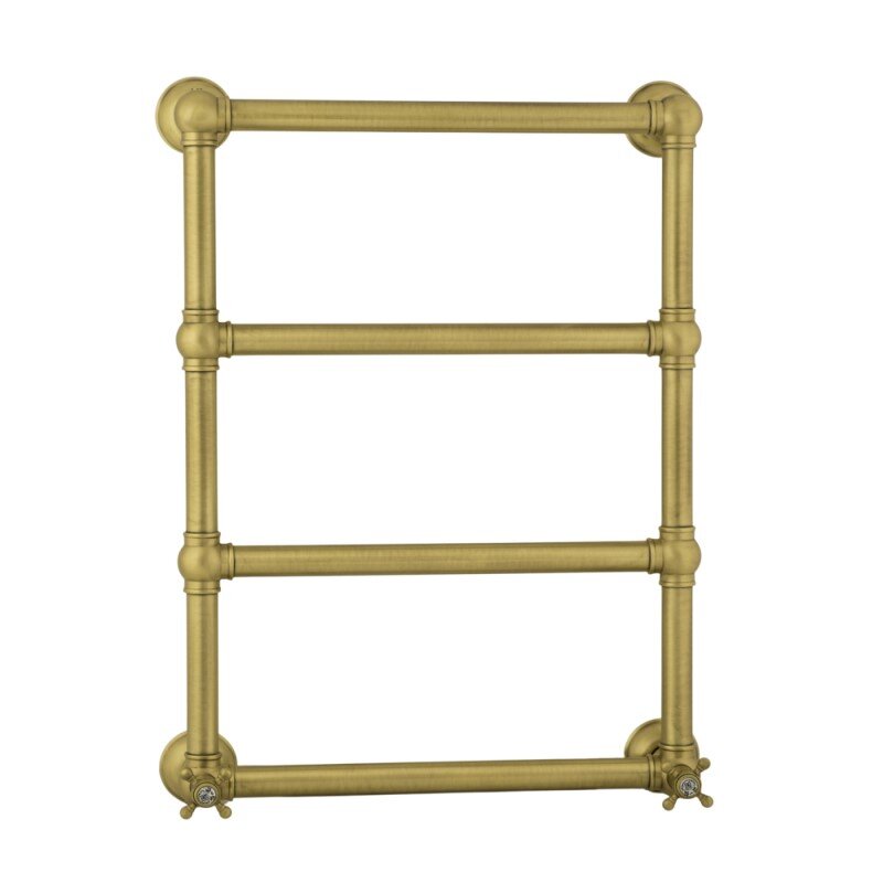 Изображение товара Полотенцесушитель водяной Migliore Colosseum, ML.CLS-HY.400.br, 56 x 75 см, бронза