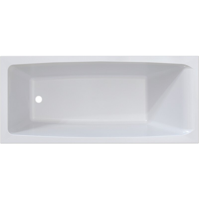 Изображение товара Акриловая ванна Радомир Веста 160x70 см с противоскользящим покрытием и каркасом