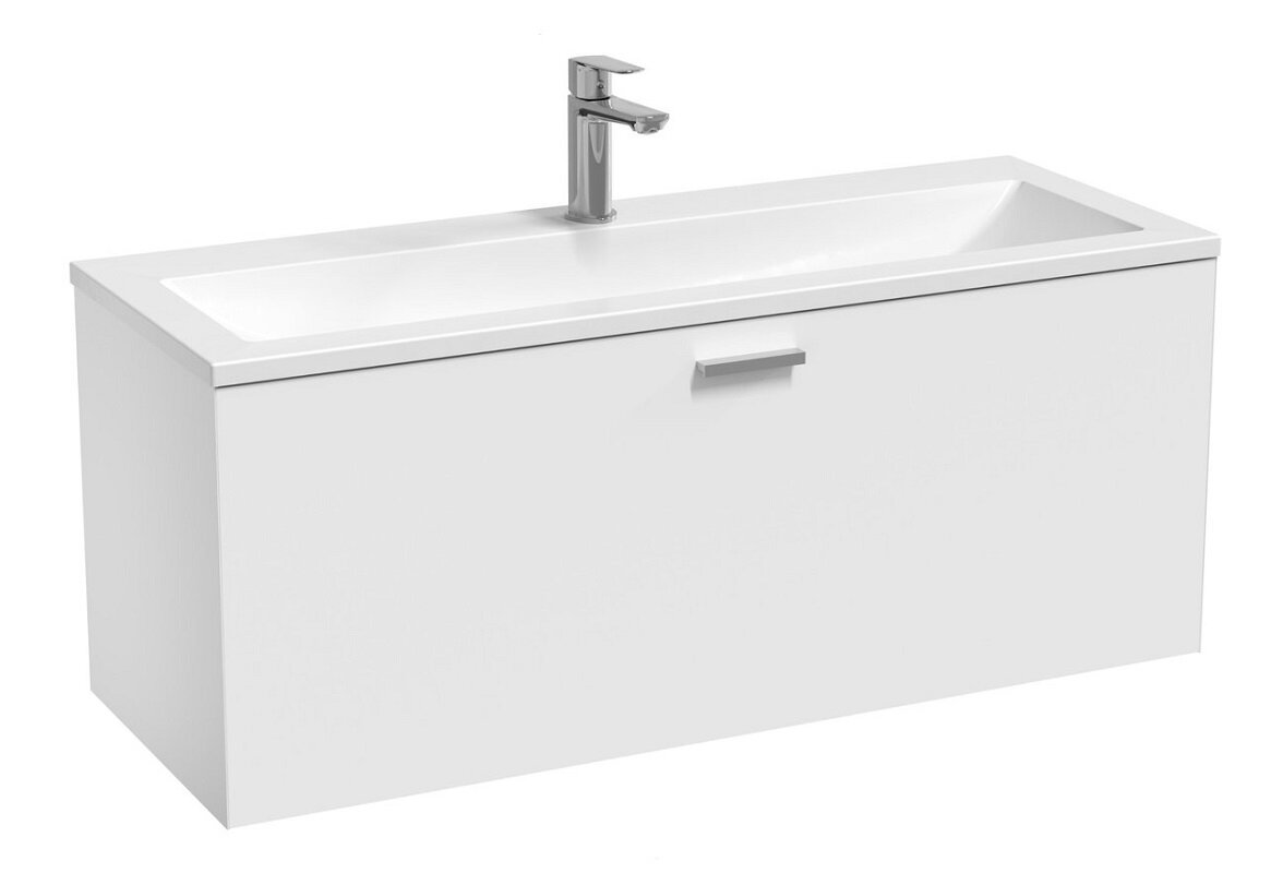 Изображение товара Тумба под раковину Ravak Clear II SD 80 см подвесная белая