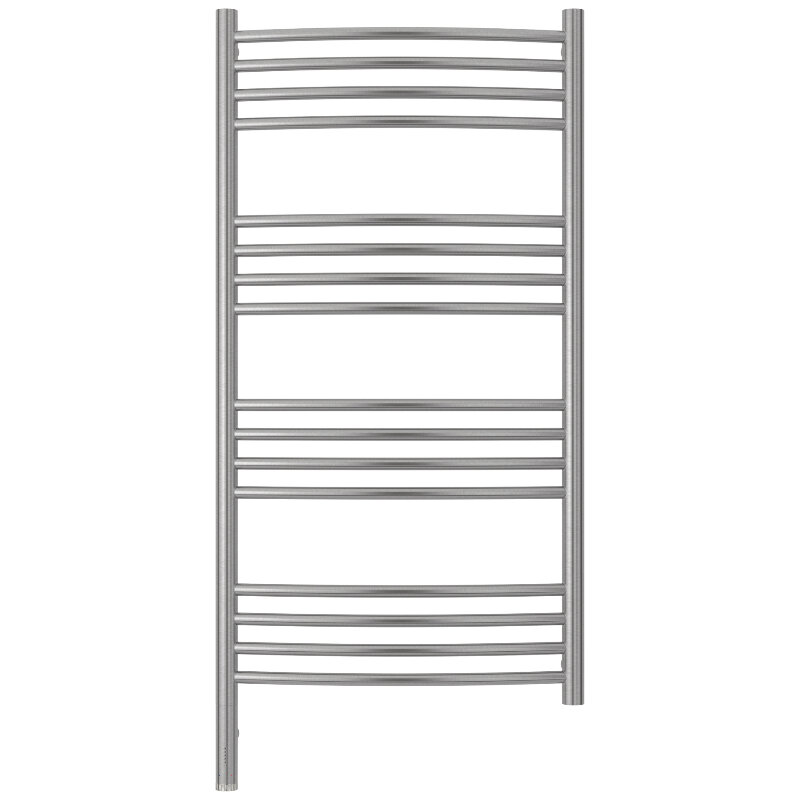 Изображение товара Полотенцесушитель электрический Сунержа Богема 3.1 выгнутая, 071-6002-1050/071-6003-1050, высота 100 см, ширина 50, диммер слева/справа, цвет сатин