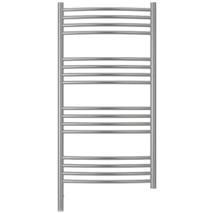 Изображение товара Полотенцесушитель электрический Сунержа Богема 3.1 выгнутая, 071-6002-1050/071-6003-1050, высота 100 см, ширина 50, диммер слева/справа, цвет сатин