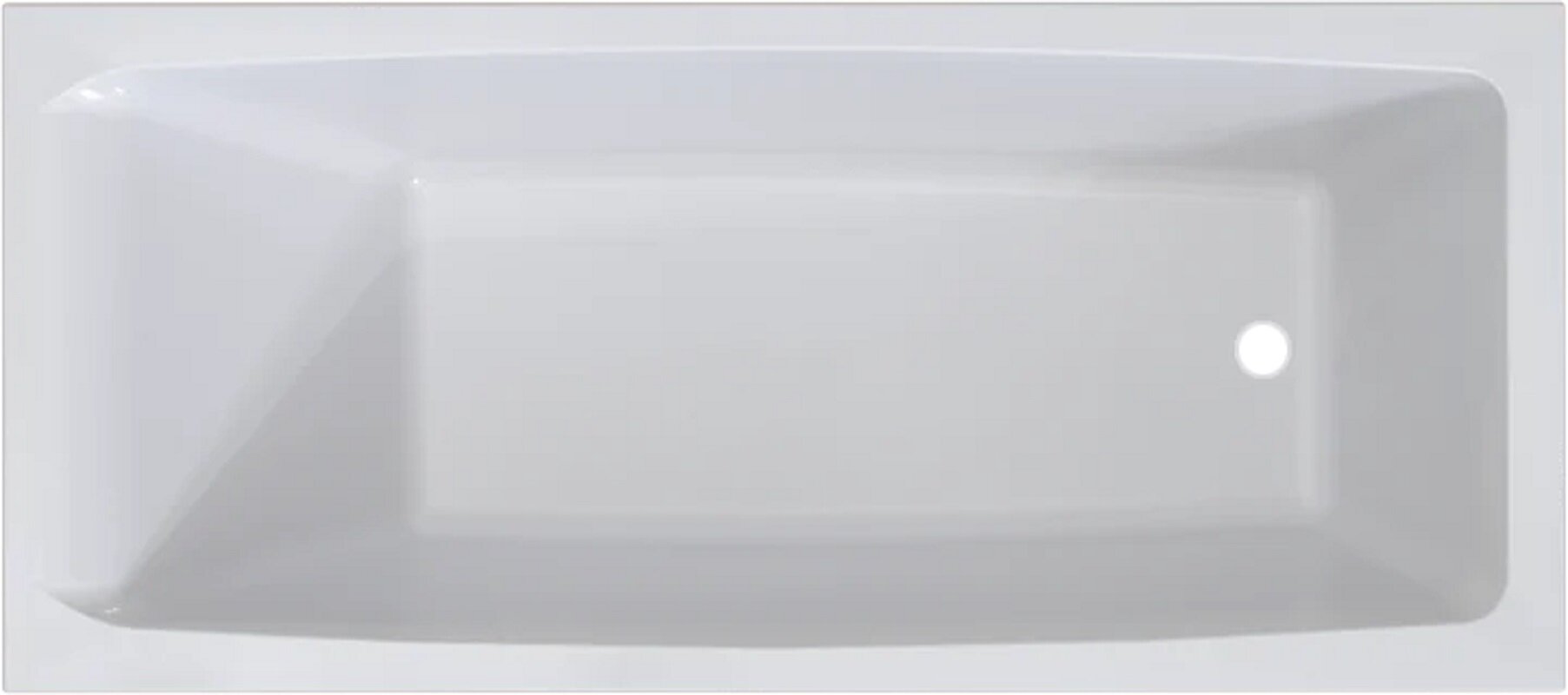 Изображение товара Акриловая ванна Радомир Веста 2-89-2-0-1-237 с фронтальным экраном и каркасом 168х70 см
