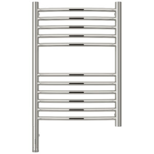 Изображение товара Полотенцесушитель электрический Сунержа Богема 3.1 выгнутая 00-6002-6040/00-6003-6040, высота 60 см, ширина 40, диммер слева/справа, цвет хром