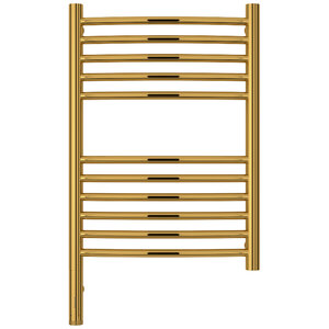 Изображение товара Полотенцесушитель электрический Сунержа Богема 3.1 выгнутая 03-6002-6040/03-6003-6040, высота 60 см, ширина 40, диммер слева/справа, цвет золото