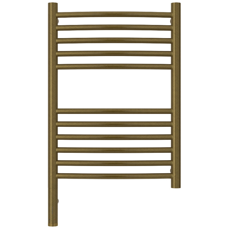 Изображение товара Электрический полотенцесушитель Сунержа Богема 3.1 выгнутая 60 см бронза с диммером