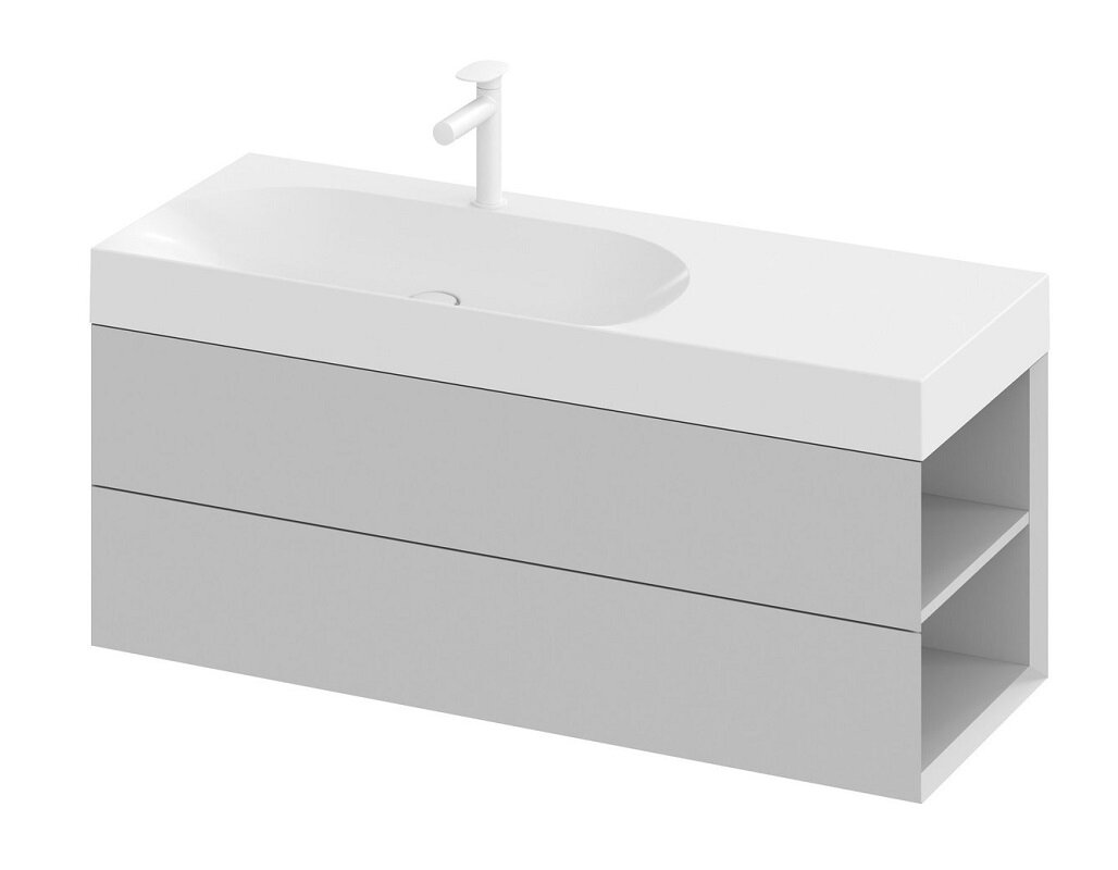 Изображение товара Тумба под раковину Ravak Lite SD 120 см с двумя ящиками Изображение товара Тумба под раковину Ravak Lite SD 120 см с двумя ящиками