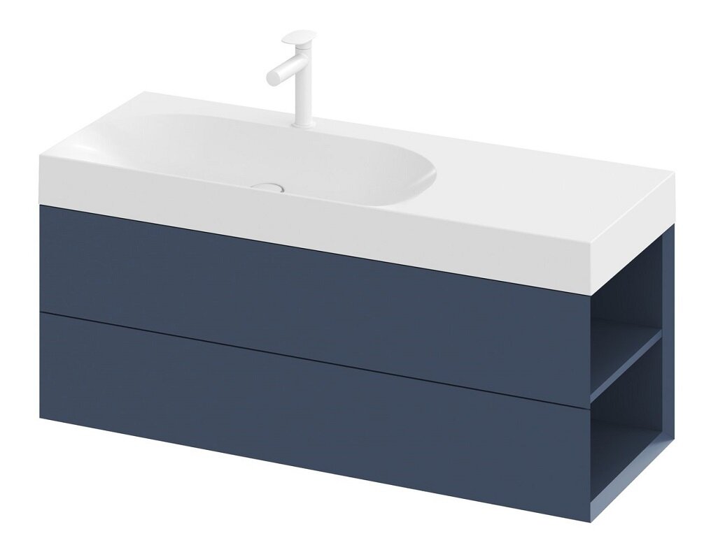 Изображение товара Тумба под раковину Ravak Lite SD 120 см, подвесная, правая, синий