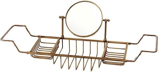 Изображение товара Полка MiglioreBronze Complementi ML.COM-50.172 с зеркалом Изображение товара Полка MiglioreBronze Complementi ML.COM-50.172 с зеркалом