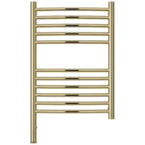 Изображение товара Полотенцесушитель электрический Сунержа Богема 3.1 выгнутая 020-6002-6040/020-6003-6040, высота 60 см, ширина 40, диммер слева/справа, цвет шампань